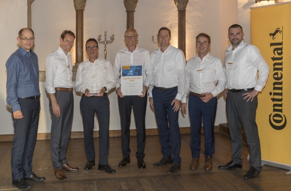 Continental award ceremony 